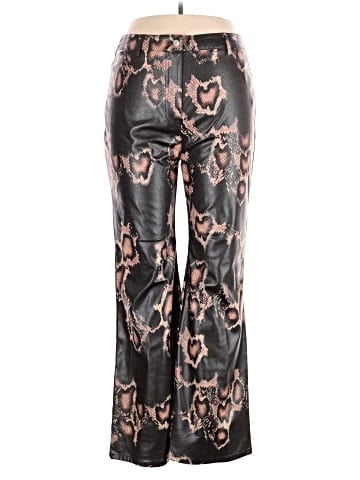 Akira Faux Leather Pants (view 1)