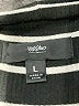 Mossimo Stripes Black Casual Dress Size L - photo 7