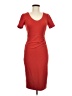 Boden Solid Red Casual Dress Size 6 - photo 1