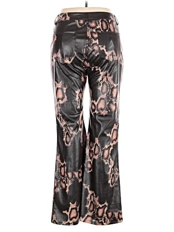 Akira Faux Leather Pants (view 2)