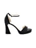 Jessica Simpson Black Sandals Size 7 1/2 - photo 1