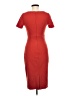 Boden Solid Red Casual Dress Size 6 - photo 2