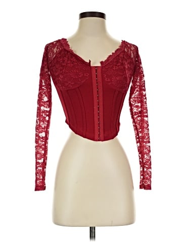 Akira Long Sleeve Top (view 1)