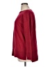 Maison Jules Burgundy Pullover Sweater Size XL - photo 5