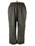 Hasting & Smith Solid Green Casual Pants Size 3X - photo 1