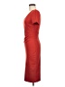 Boden Solid Red Casual Dress Size 6 - photo 5