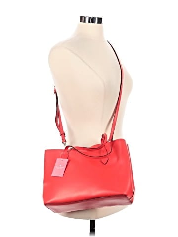 Kate Spade New York Leather Tote (view 2)