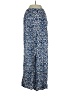 Zara Paisley Blue Casual Pants Size XS - photo 1