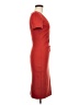 Boden Solid Red Casual Dress Size 6 - photo 4