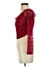 Akira Burgundy Long Sleeve Top Size S - photo 5