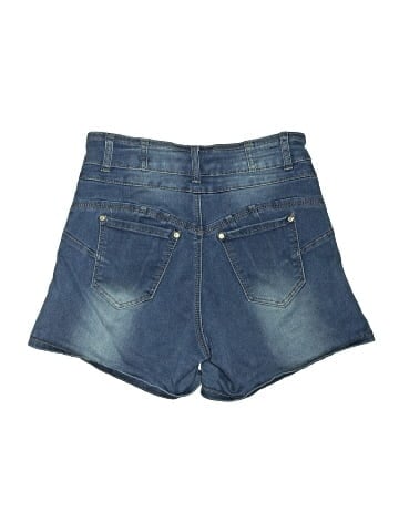 Hot Kiss Denim Shorts (view 2)