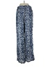 Zara Paisley Blue Casual Pants Size XS - photo 2