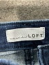 Ann Taylor LOFT Chevron-herringbone Blue Jeans Size 28 waist - photo 7