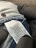 Ann Taylor LOFT Chevron-herringbone Blue Jeans Size 28 waist - photo 8