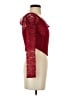 Akira Burgundy Long Sleeve Top Size S - photo 4