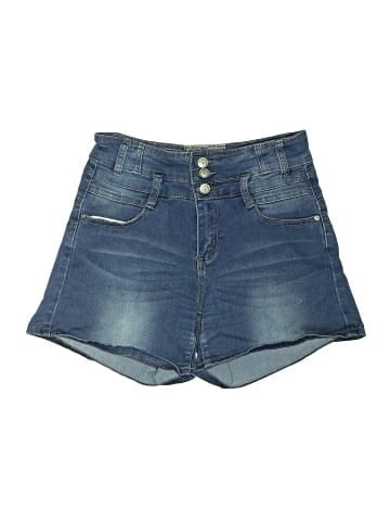 Hot Kiss Denim Shorts (view 1)