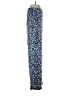Zara Paisley Blue Casual Pants Size XS - photo 4