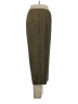 Assorted Brands Tweed Gold Casual Pants Size XL - photo 4