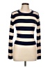 J.Crew Stripes Tan Pullover Sweater Size L - photo 1