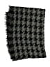 Unbranded Houndstooth Black Gray Scarf One size - photo 2