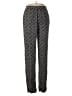 Kickee Print Black Casual Pants Size S - photo 1
