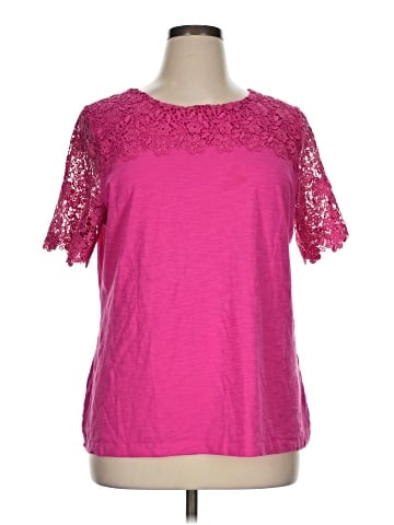 Allison Daley Short Sleeve Top (view 1)