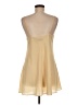 Cacique 100% Polyester Yellow Sleeveless Blouse Size M - photo 2