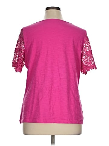 Allison Daley Short Sleeve Top (view 2)