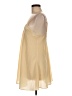Cacique 100% Polyester Yellow Sleeveless Blouse Size M - photo 5