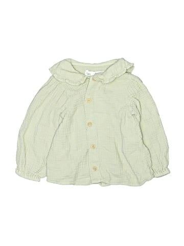 Zara Long Sleeve Blouse (view 1)