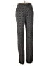 Kickee Print Black Casual Pants Size S - photo 2