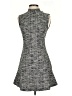 MNG Tweed Gray Casual Dress Size 4 - photo 1