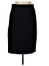 Helmut Lang Solid Black Formal Skirt Size 10 - photo 1