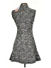 MNG Tweed Gray Casual Dress Size 4 - photo 2