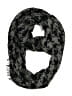Unbranded Houndstooth Black Gray Scarf One size - photo 1