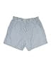 Old Navy 100% Cotton Stripes Blue Shorts Size S - photo 2