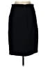 Helmut Lang Solid Black Formal Skirt Size 10 - photo 2