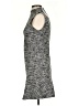 MNG Tweed Gray Casual Dress Size 4 - photo 5