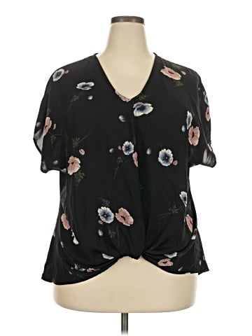 Beacon Short Sleeve Blouse (view 1)