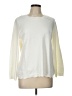 Chico's Ivory Sweatshirt Size Lg (2) - photo 1