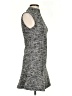 MNG Tweed Gray Casual Dress Size 4 - photo 4