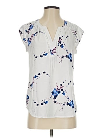 Daniel Rainn Short Sleeve Blouse (view 1)