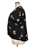 Beacon 100% Polyester Black Short Sleeve Blouse Size XXL - photo 5