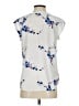 Daniel Rainn 100% Polyester White Short Sleeve Blouse Size S - photo 2