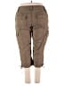 Eddie Bauer 100% Cotton Brown Cargo Pants Size 22W - photo 2