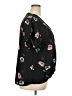 Beacon 100% Polyester Black Short Sleeve Blouse Size XXL - photo 4
