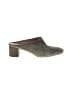 Everlane Solid Gray Green Mule/Clog Size 7 1/2 - photo 1