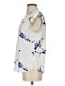 Daniel Rainn 100% Polyester White Short Sleeve Blouse Size S - photo 5