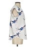 Daniel Rainn 100% Polyester White Short Sleeve Blouse Size S - photo 4