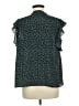 Nordstrom Rack Teal Sleeveless Blouse Size M - photo 2